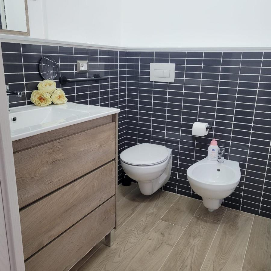 B&B Dei Sogni In Centro, Con Facilita Di Parcheggio 科森扎 外观 照片