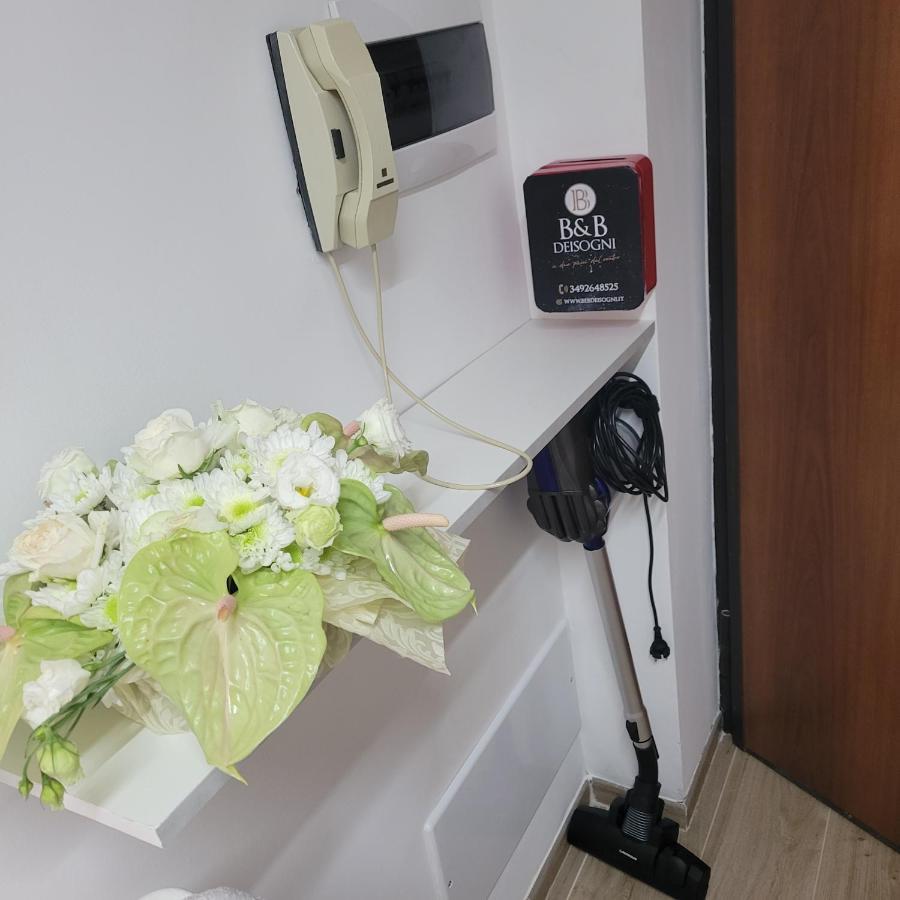 B&B Dei Sogni In Centro, Con Facilita Di Parcheggio 科森扎 外观 照片