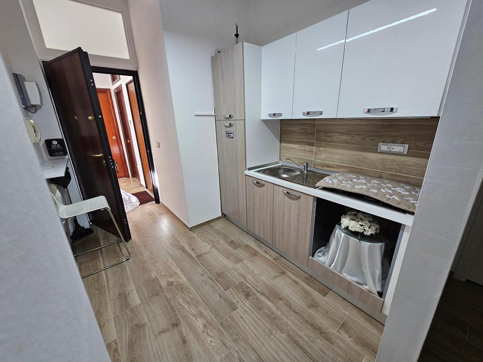 B&B Dei Sogni In Centro, Con Facilita Di Parcheggio 科森扎 外观 照片
