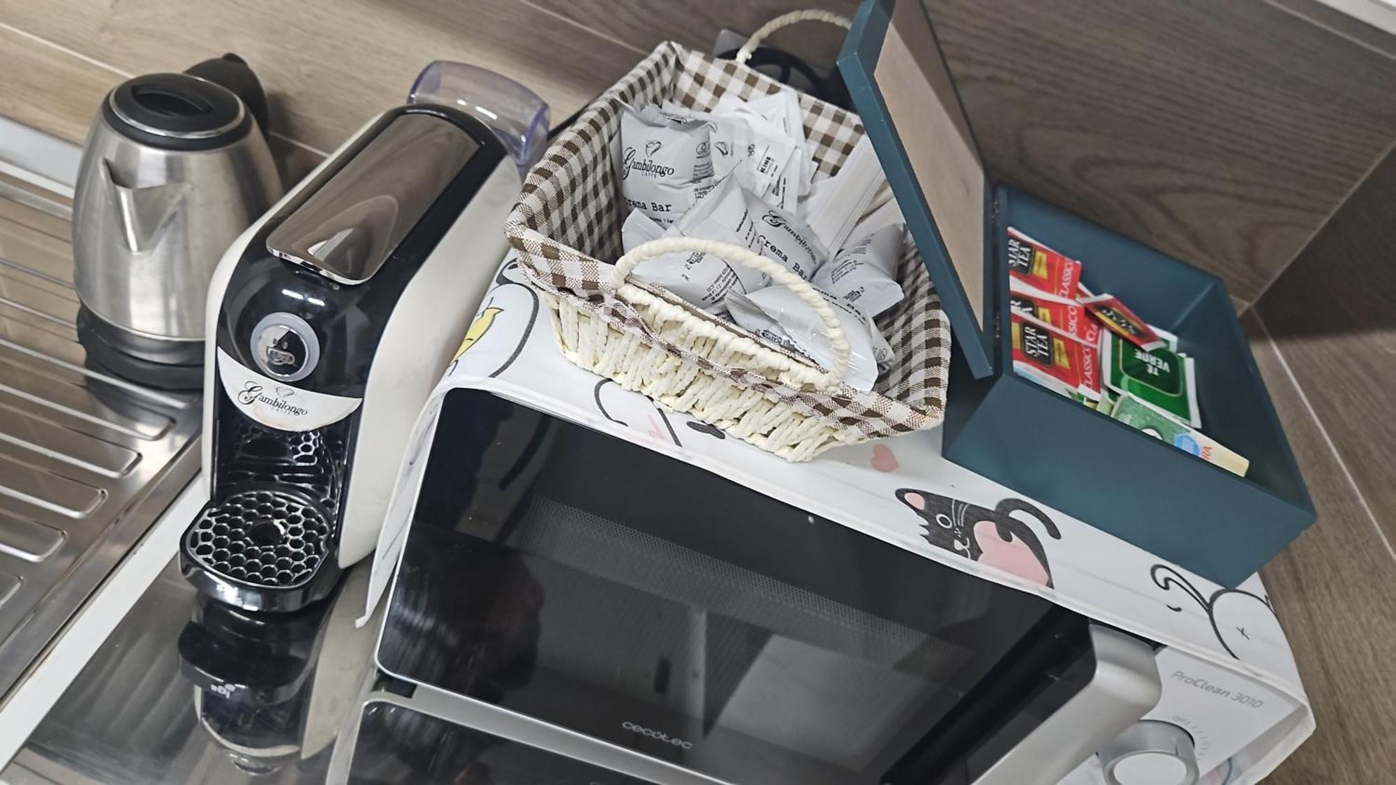 B&B Dei Sogni In Centro, Con Facilita Di Parcheggio 科森扎 外观 照片
