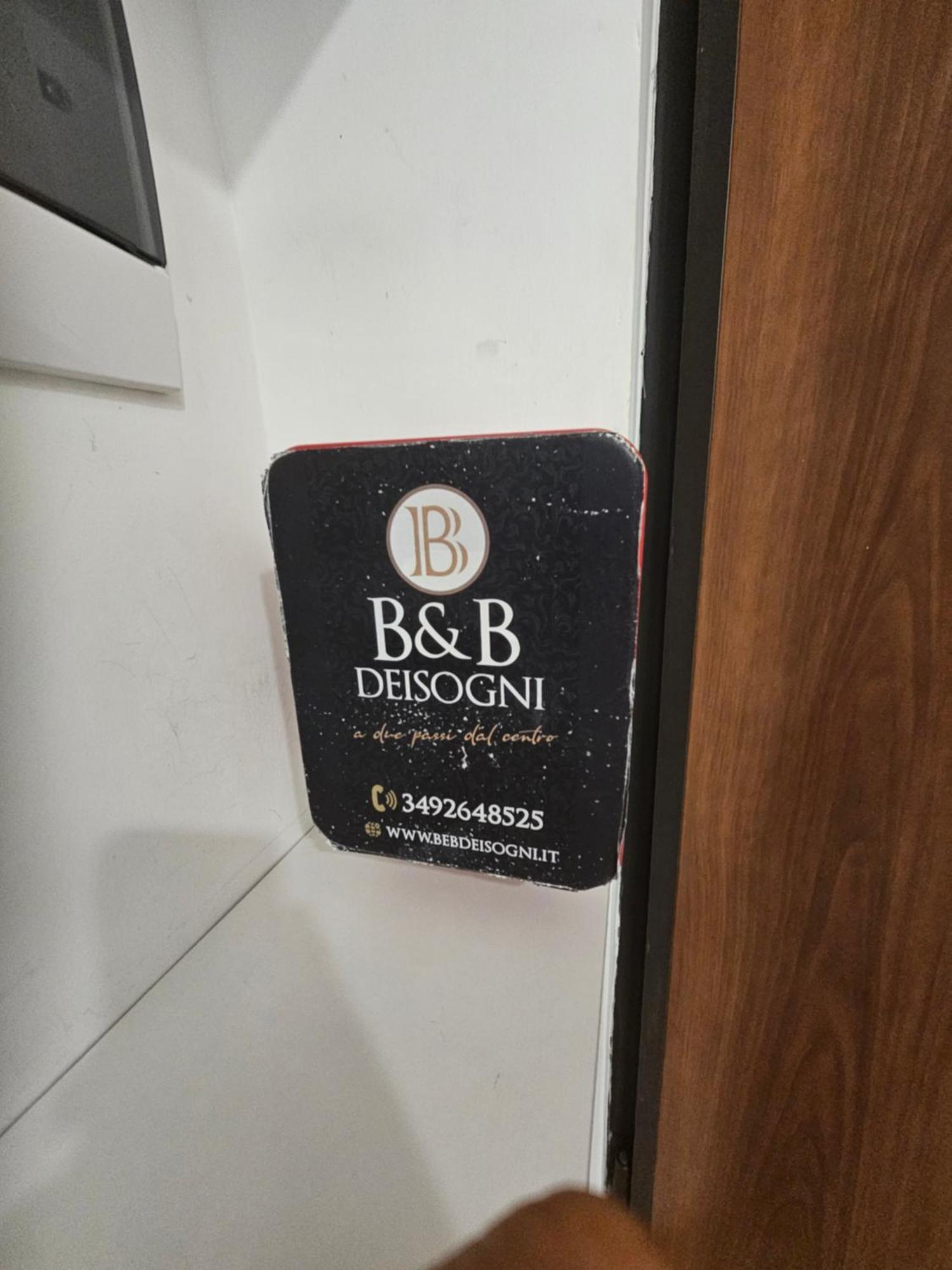 B&B Dei Sogni In Centro, Con Facilita Di Parcheggio 科森扎 外观 照片
