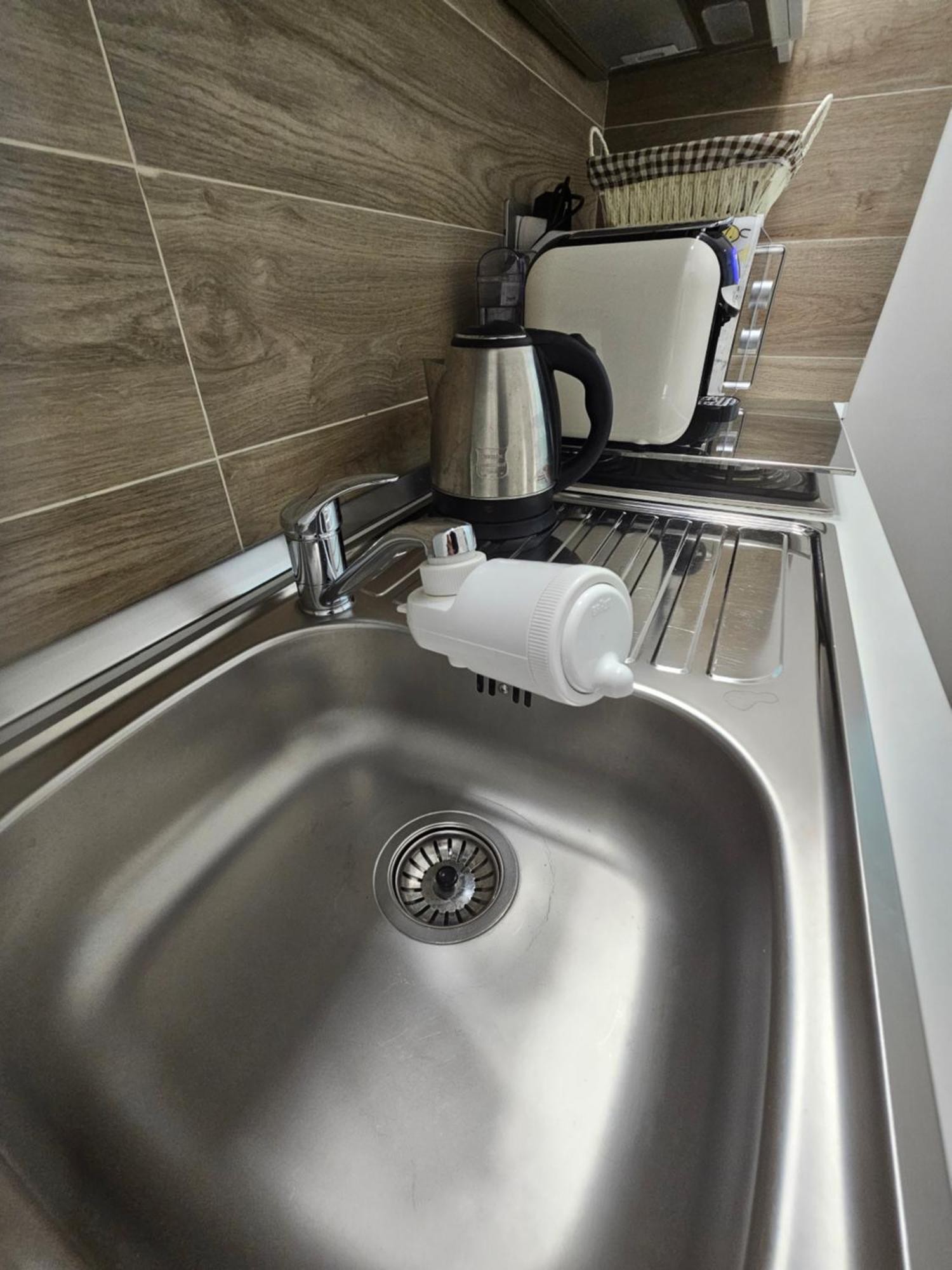 B&B Dei Sogni In Centro, Con Facilita Di Parcheggio 科森扎 外观 照片