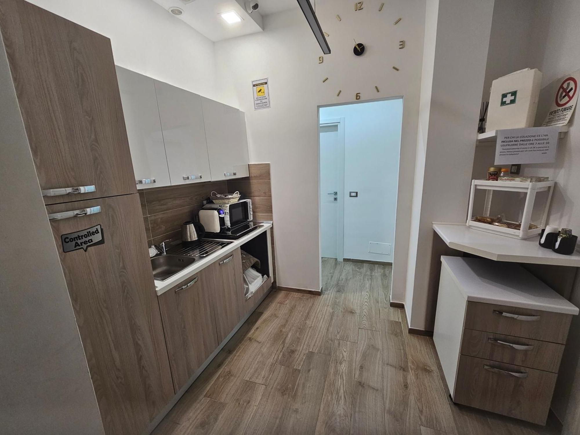 B&B Dei Sogni In Centro, Con Facilita Di Parcheggio 科森扎 外观 照片