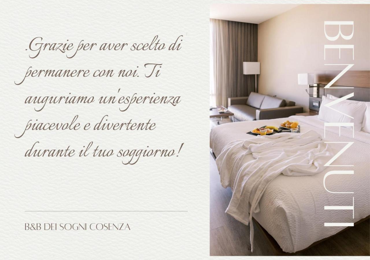 B&B Dei Sogni In Centro, Con Facilita Di Parcheggio 科森扎 外观 照片